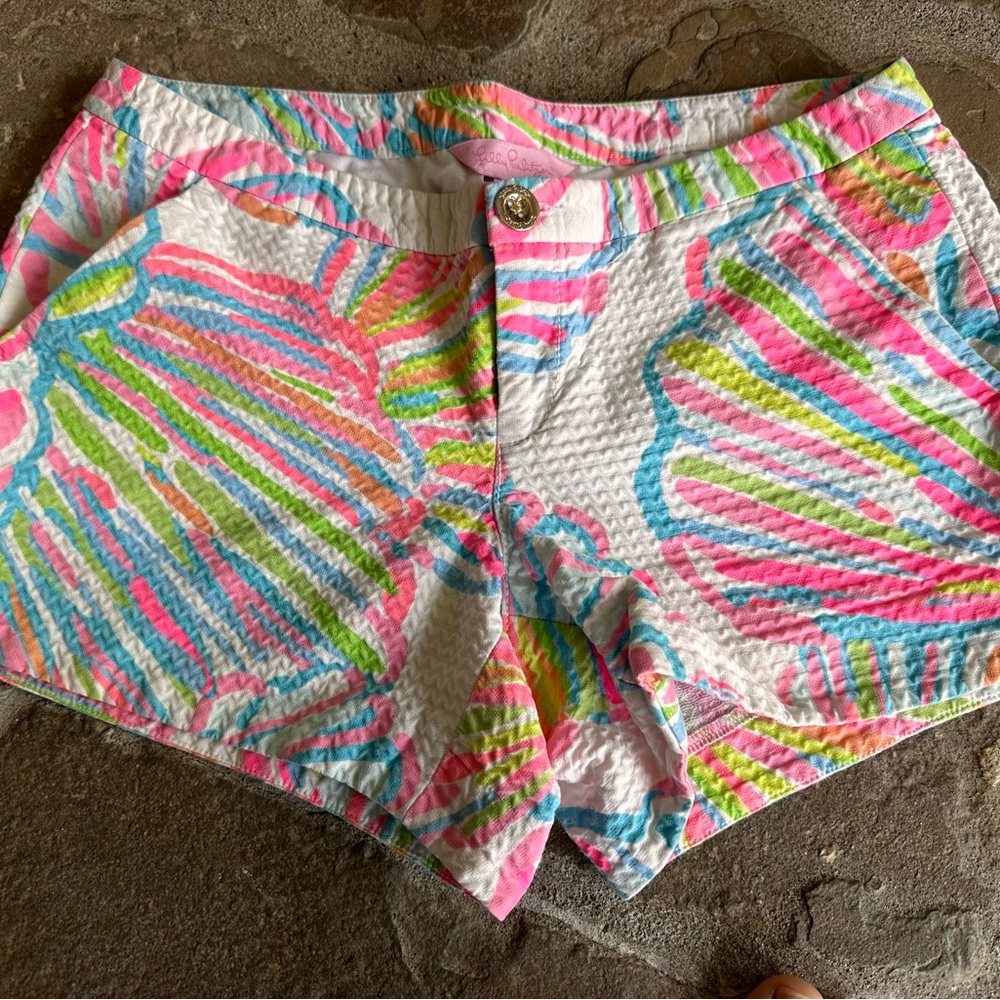 Lilly Pulitzer shorts, 4” inseam